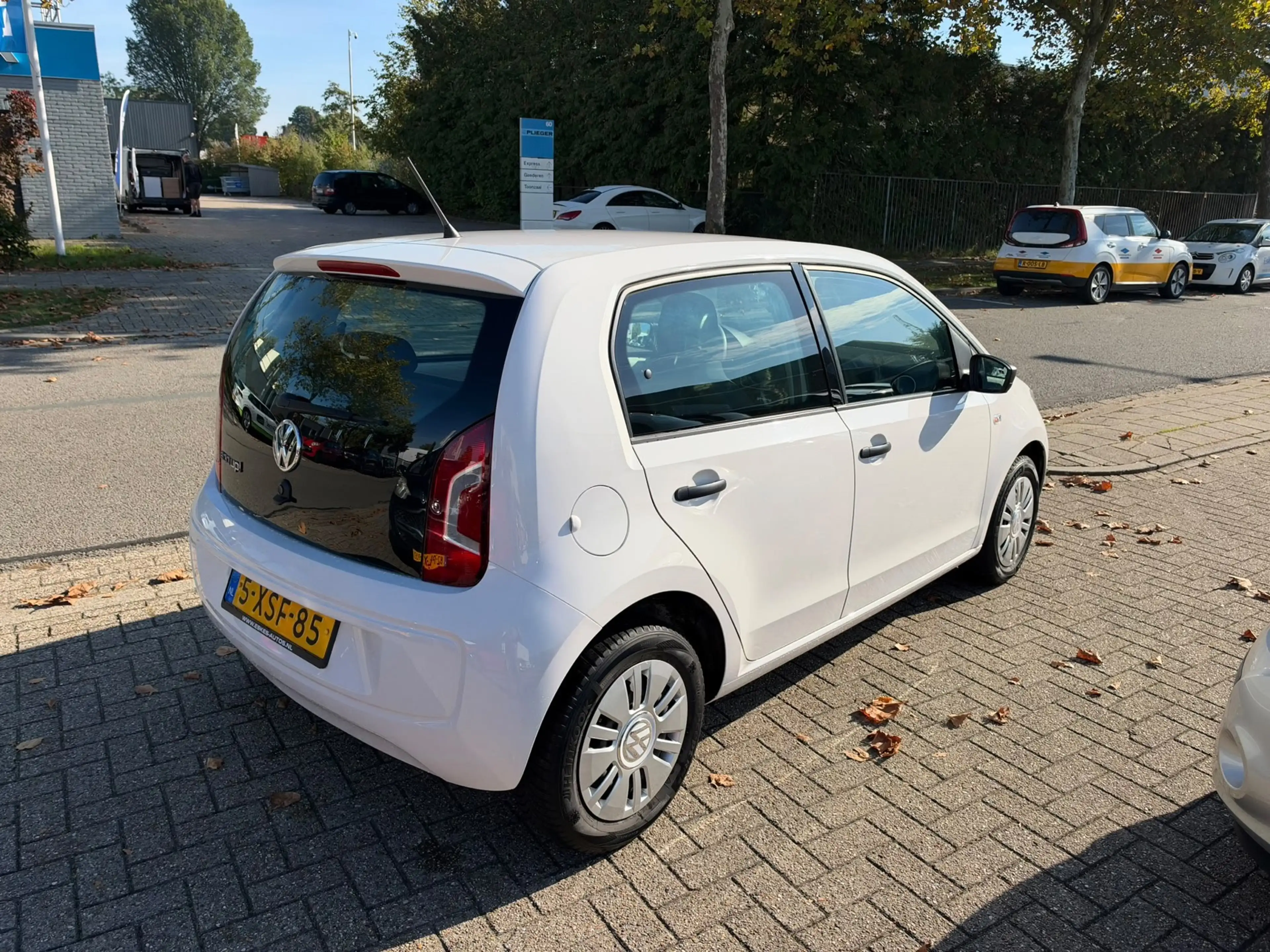 Volkswagen up! 1.0 take up! BlueMotion, Navi, Airco, NAP, 1ste ei — photo 2