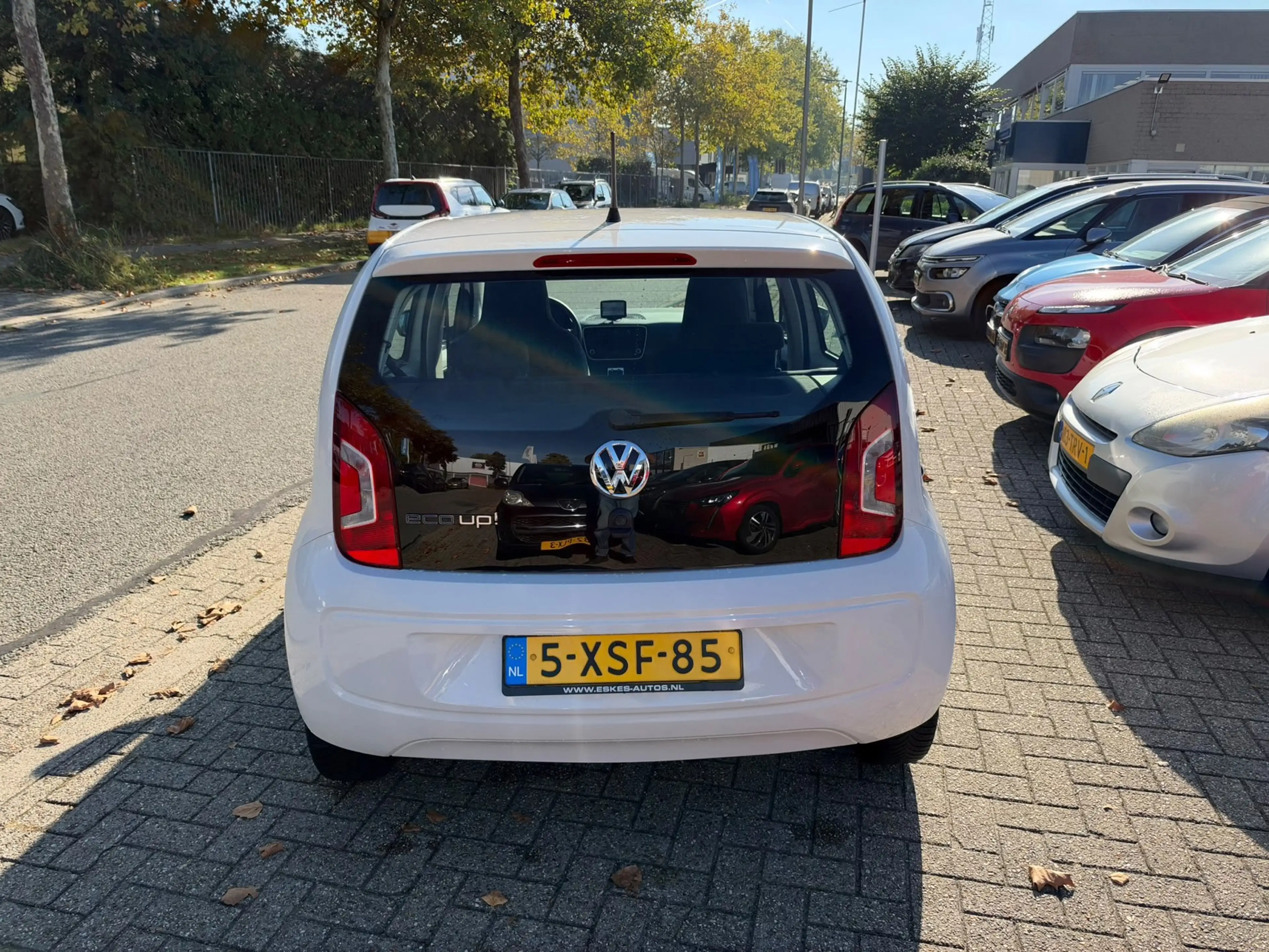 Volkswagen up! 1.0 take up! BlueMotion, Navi, Airco, NAP, 1ste ei — photo 6