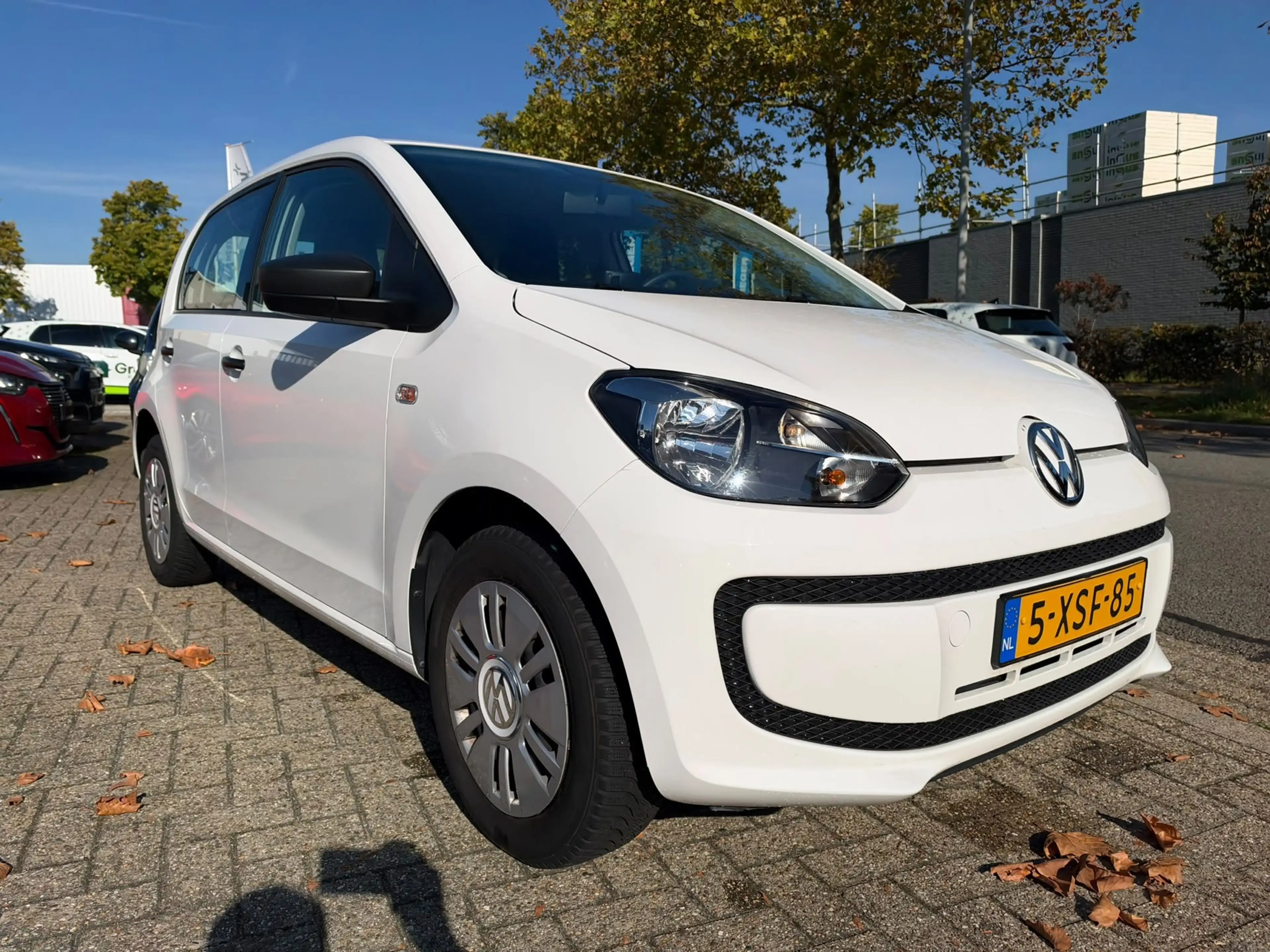 Volkswagen up! 1.0 take up! BlueMotion, Navi, Airco, NAP, 1ste ei — photo 19