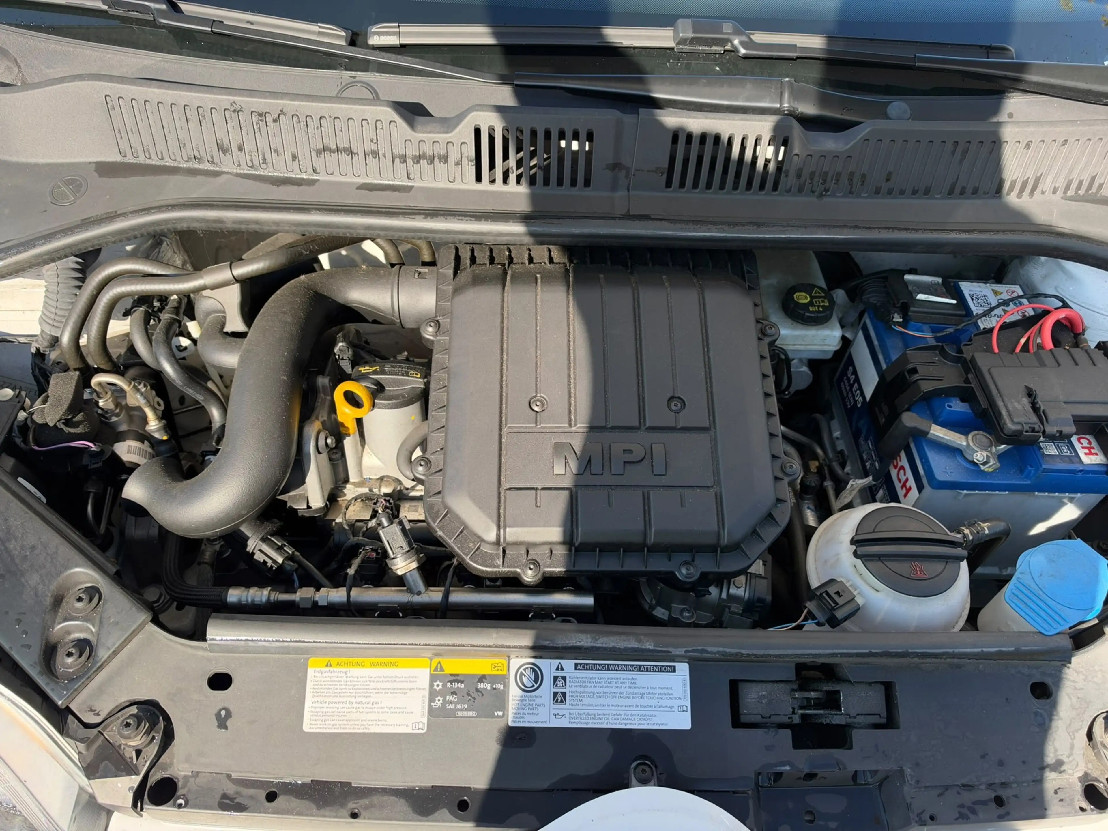 Volkswagen up! 1.0 take up! BlueMotion, Navi, Airco, NAP, 1ste ei — photo 22