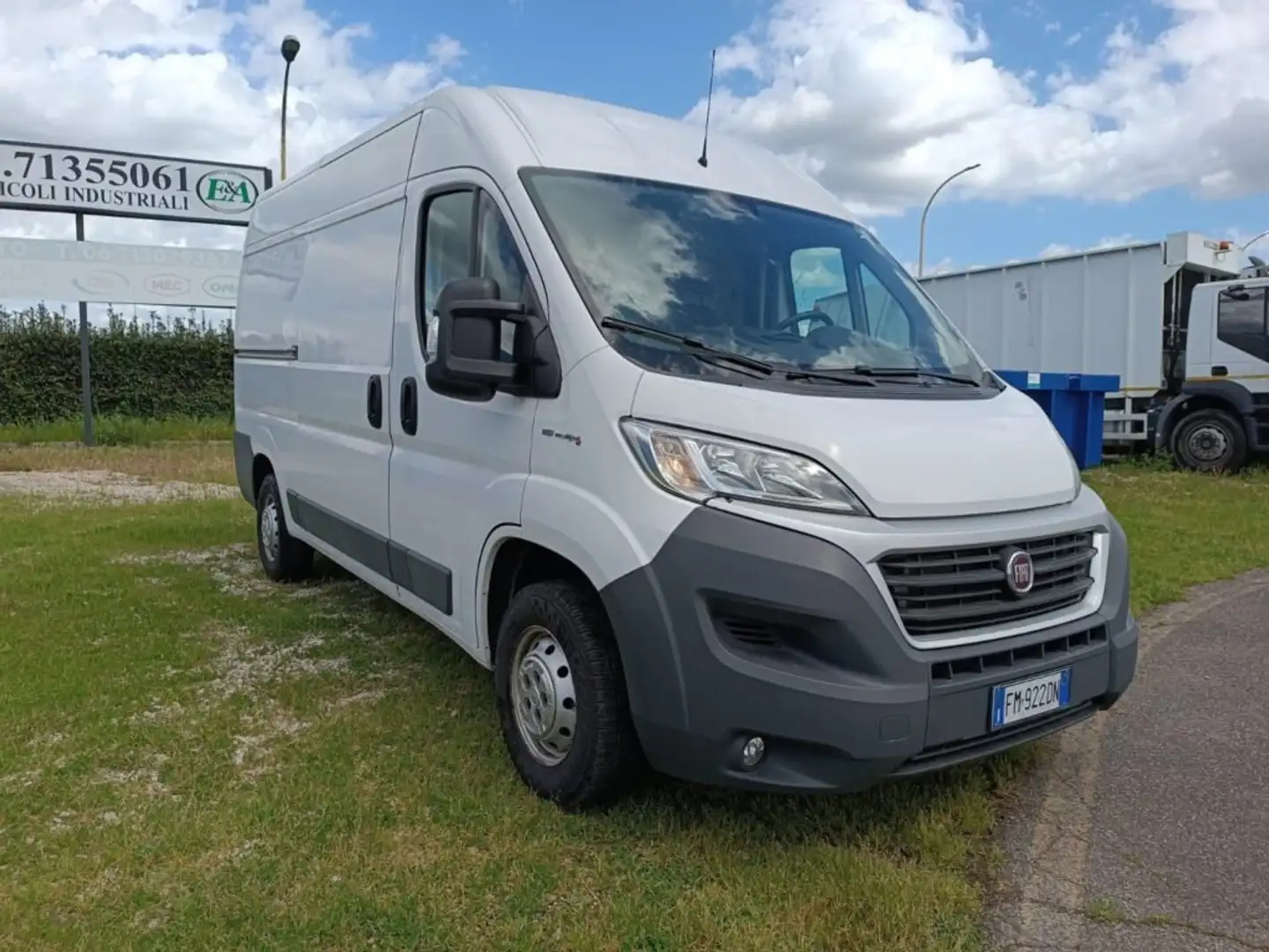 Fiat Ducato DUCATO 35 MH2 2.0 MJT 16V 115CV Wit - 1