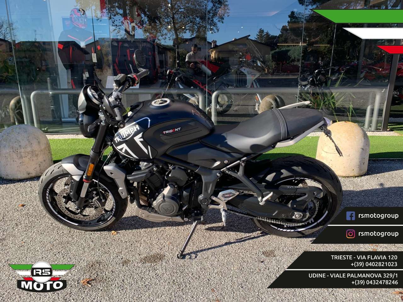 Triumph Trident 660