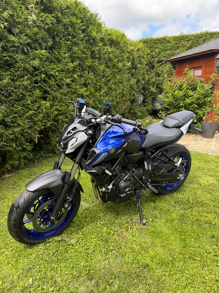 Yamaha MT-07