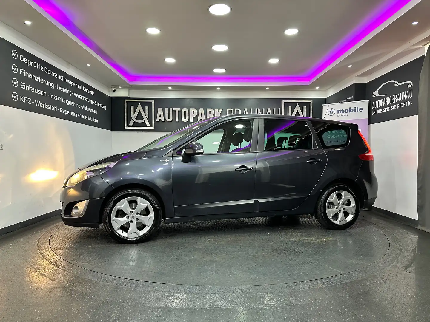 Renault Grand Scenic III TomTom Edition 1,5 dCi DPF *NAVI*PDC* Szary - 2