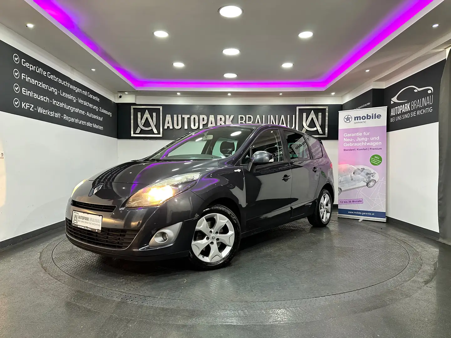 Renault Grand Scenic III TomTom Edition 1,5 dCi DPF *NAVI*PDC* Gris - 1