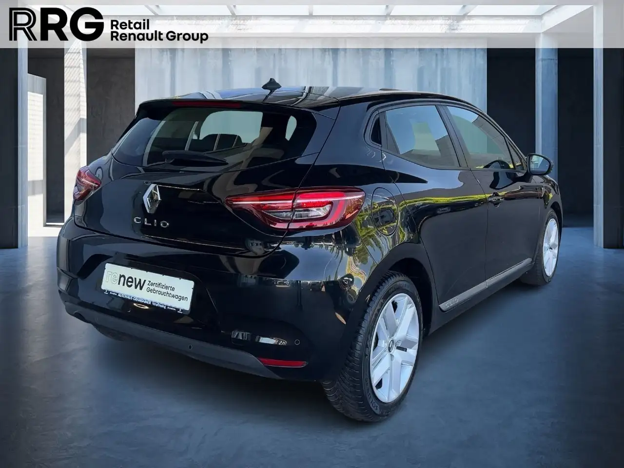 Renault Clio ZEN TCe 90 PDC KLIMA LED-Tagfahrlicht BT ABS LED ZV, миниатюра 5