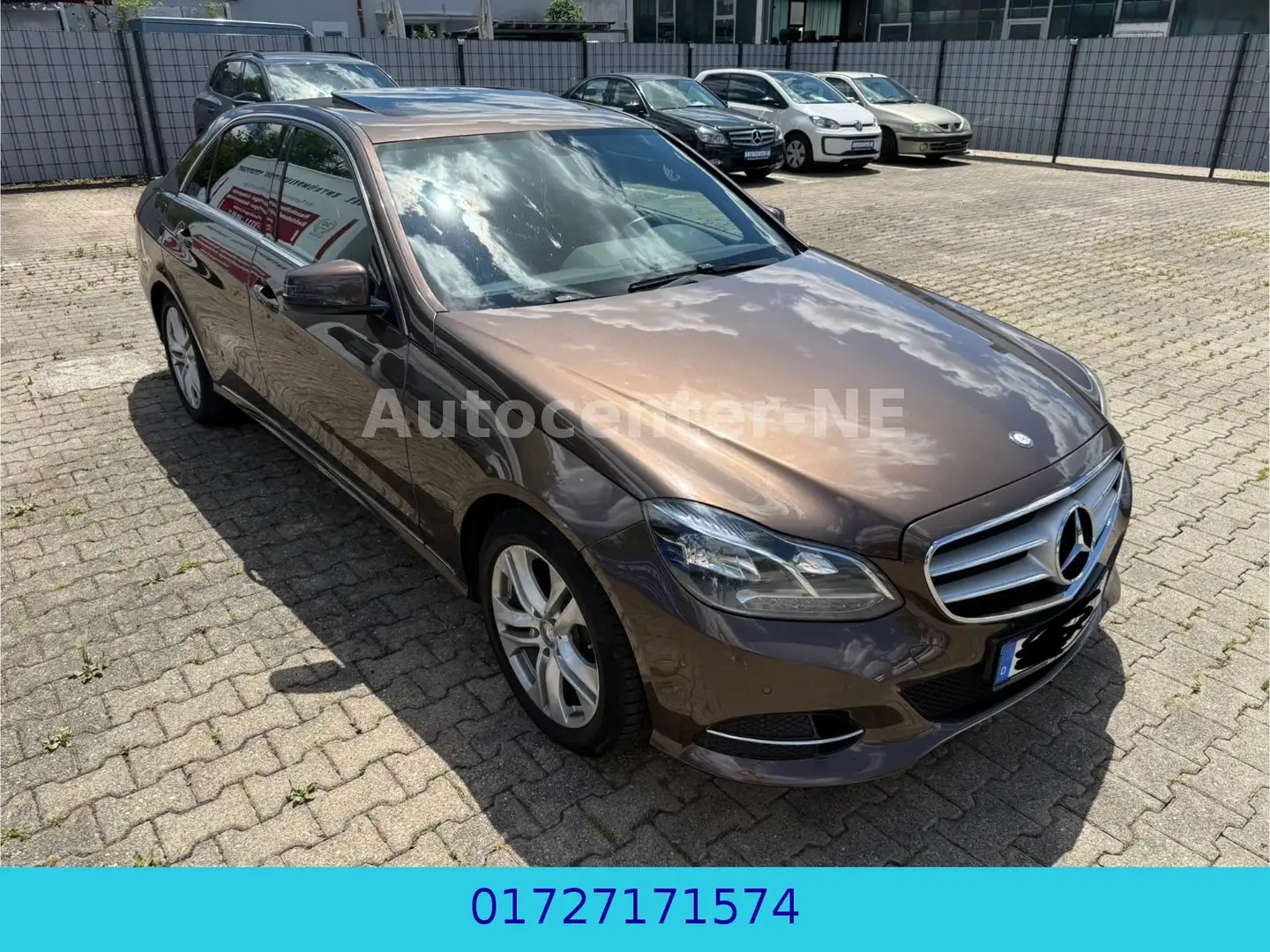Mercedes-Benz E 220 BlueEfficiency Edition Blue/Aut/Leder/Top Коричневий - 2