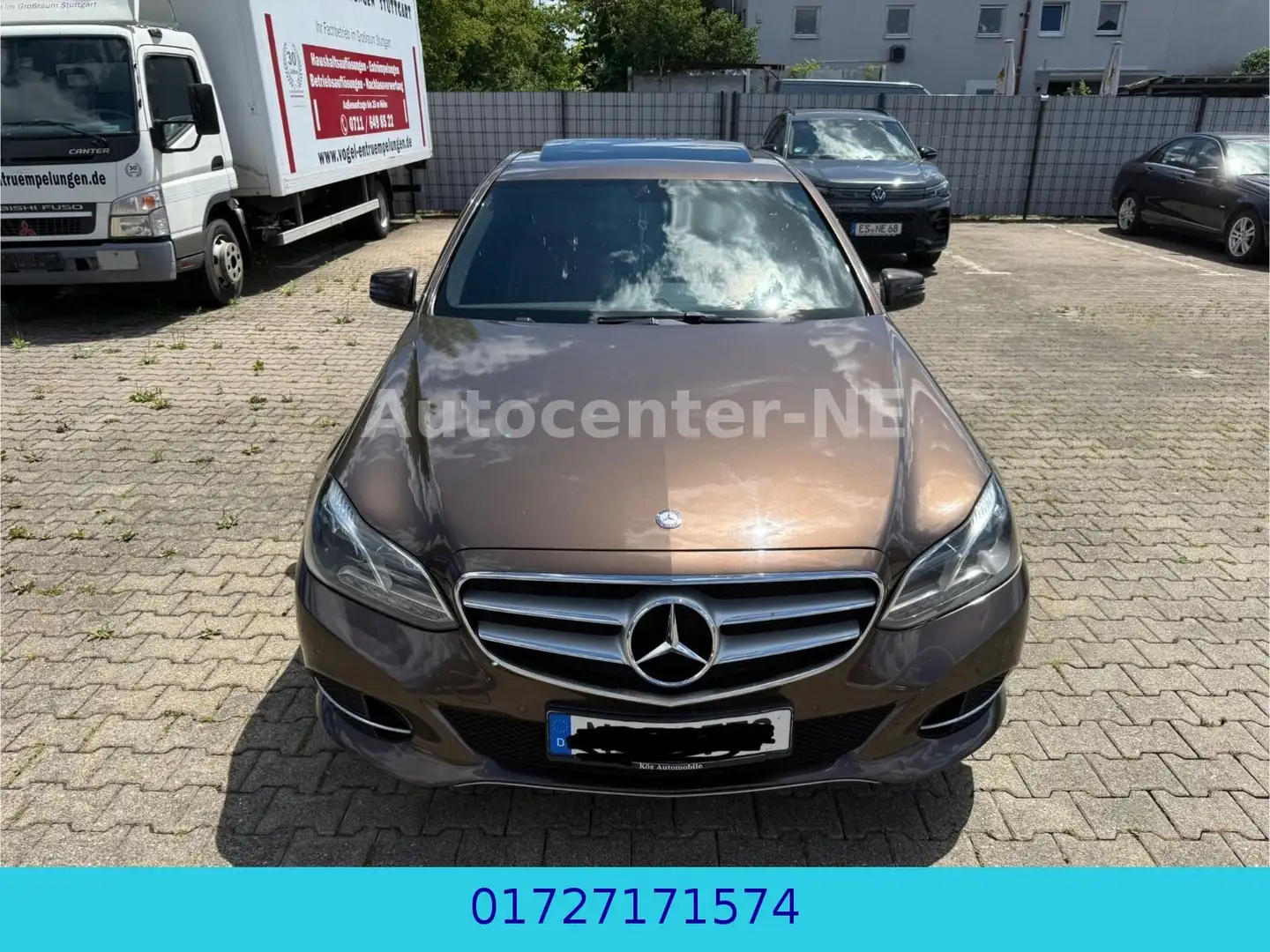 Mercedes-Benz E 220 BlueEfficiency Edition Blue/Aut/Leder/Top Коричневий - 1