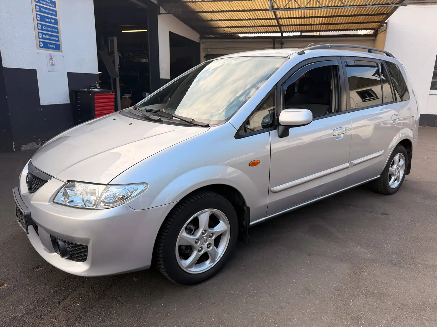 Mazda Premacy Comfort 1,8I *KLIMA+KAMERA* Grau - 2