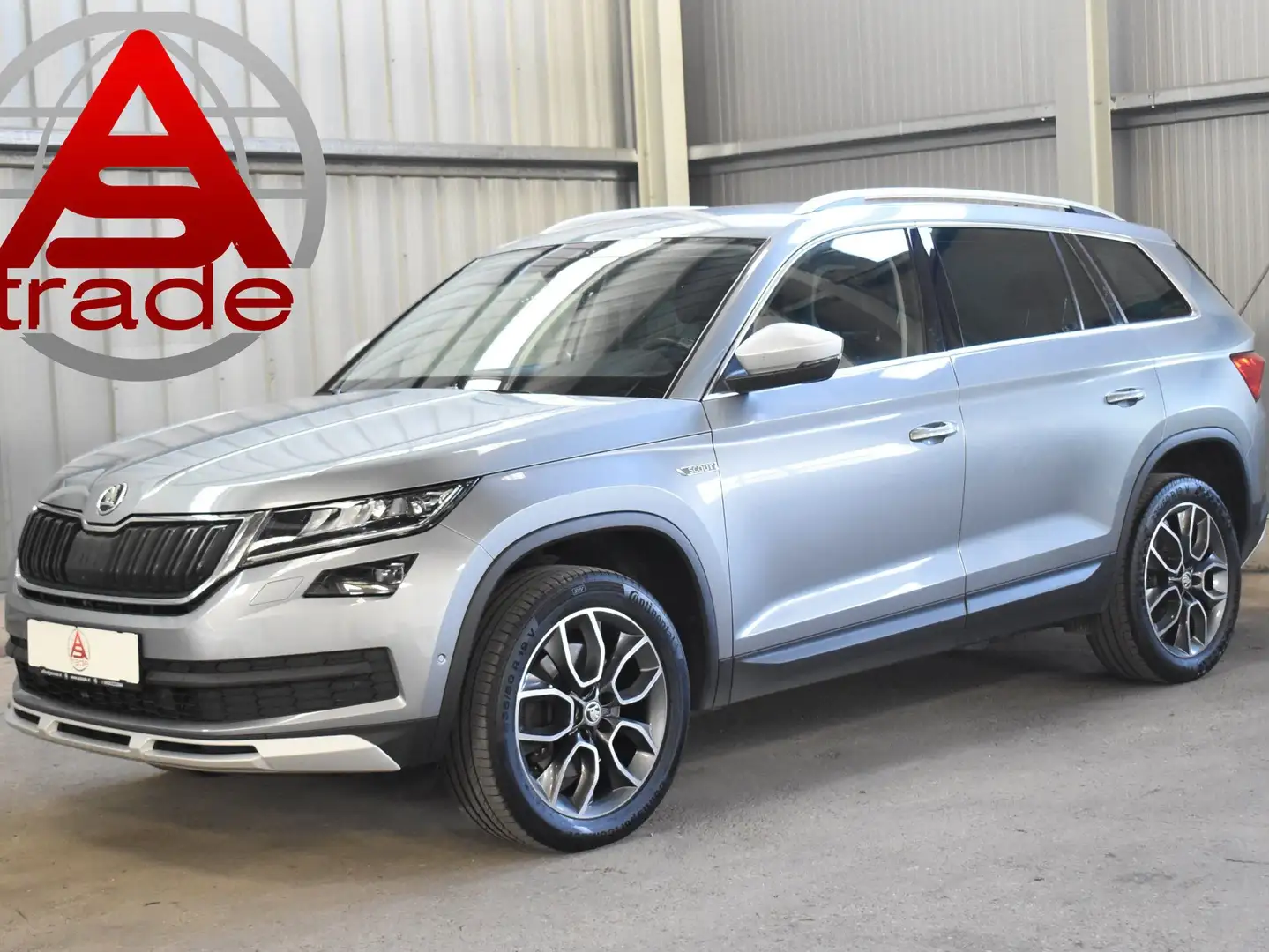 Skoda Kodiaq Scout 4x4*DSG*200ps* Grau - 1