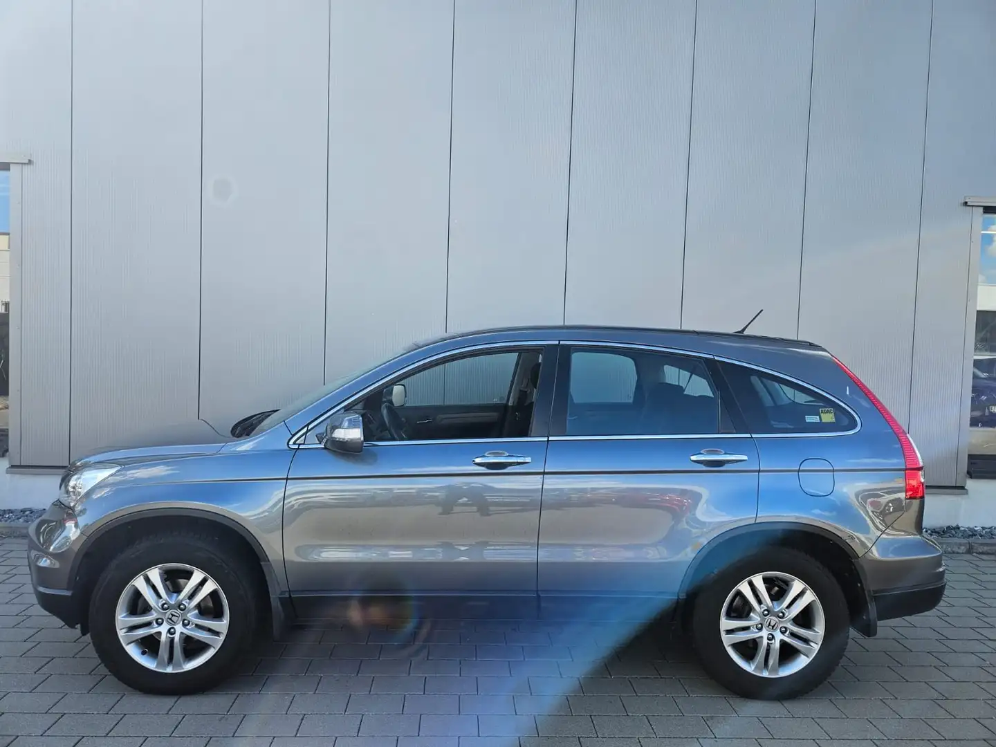 Honda CR-V Comfort/1.Hand/Scheckheftgepflegt/AHK/Klima Grau - 2
