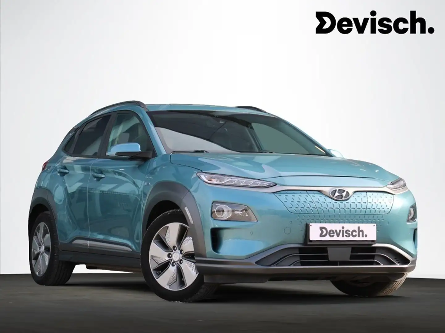 Hyundai KONA Sky Sensation pack - Volledig elektrsich ! grote Bleu - 1