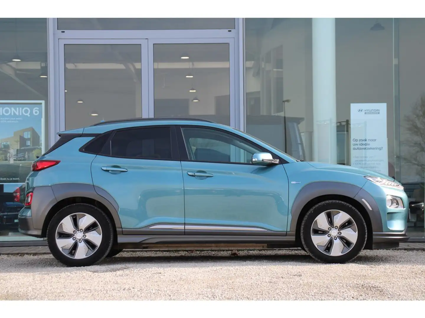 Hyundai KONA Sky Sensation pack - Volledig elektrsich ! grote Bleu - 2
