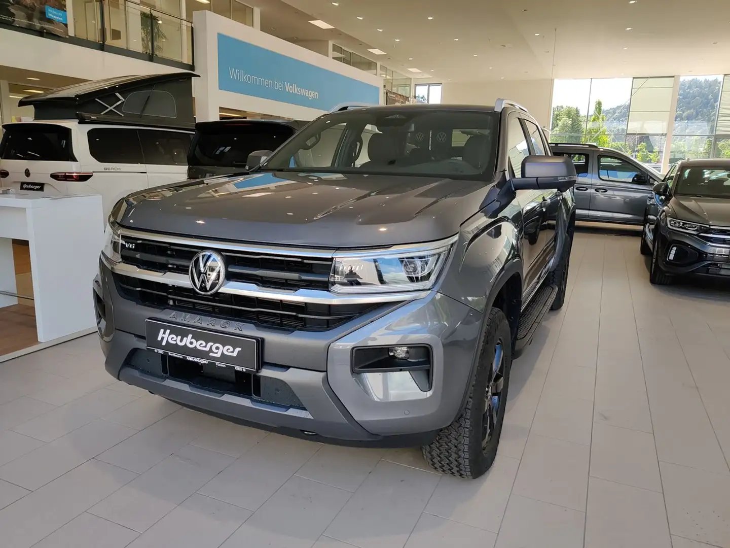 Volkswagen Amarok 3.0 TDI Automatik 4MOTION PanAmericana DC Grau - 1