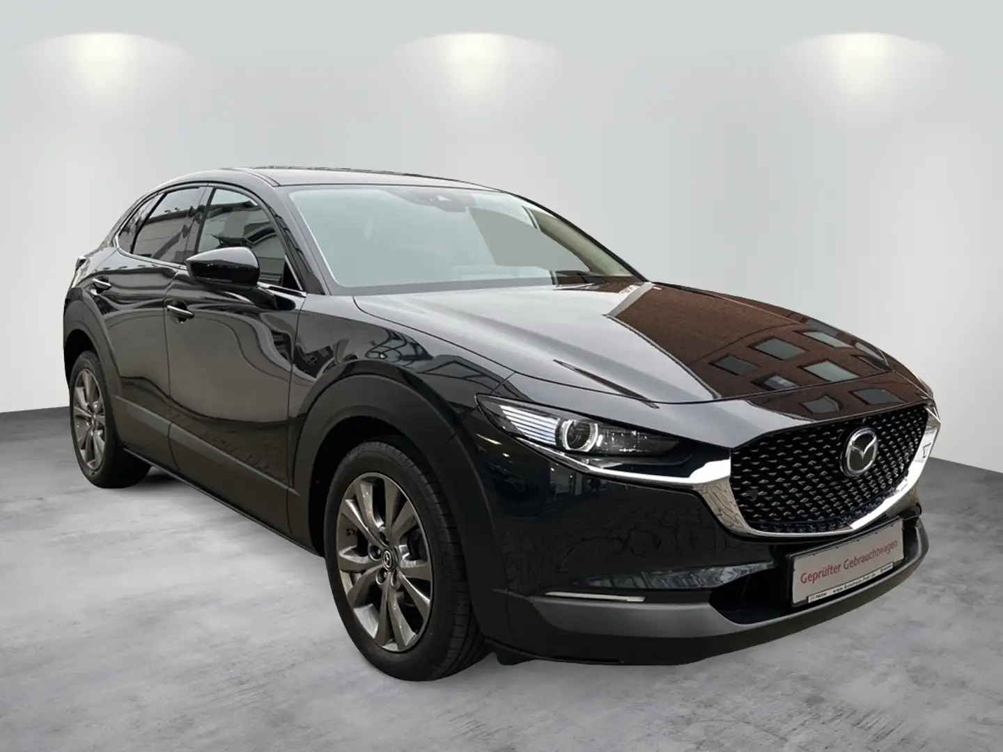 Mazda CX-30 SKYACTIV-X 2.0 M Hybrid Schwarz - 1