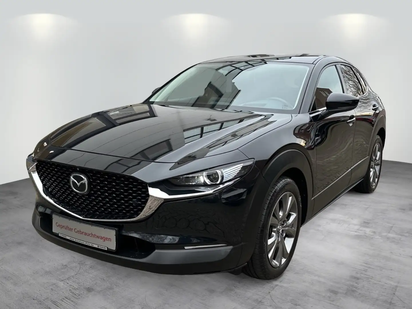 Mazda CX-30 SKYACTIV-X 2.0 M Hybrid Schwarz - 2