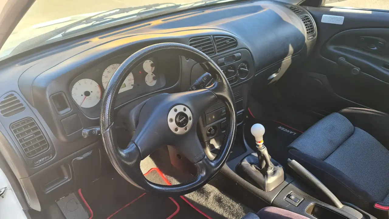 Mitsubishi Lancer Evo v RS Asi, foto 9