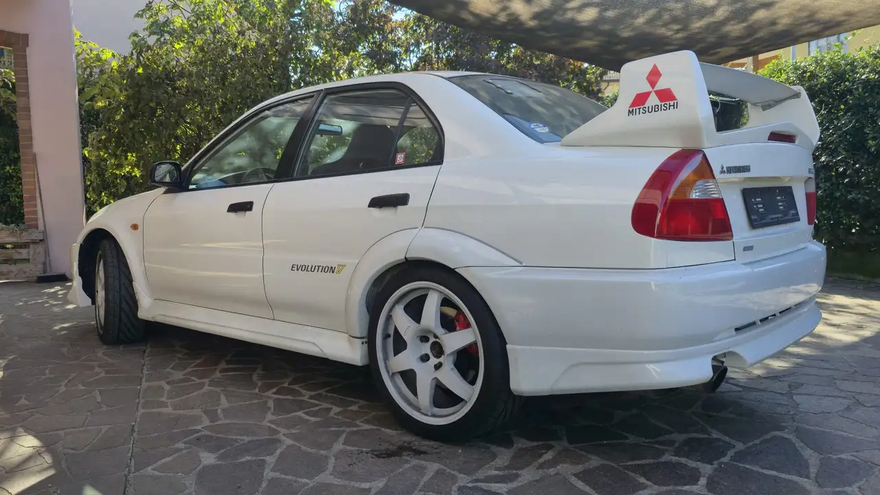 Mitsubishi Lancer Evo v RS Asi, foto 3