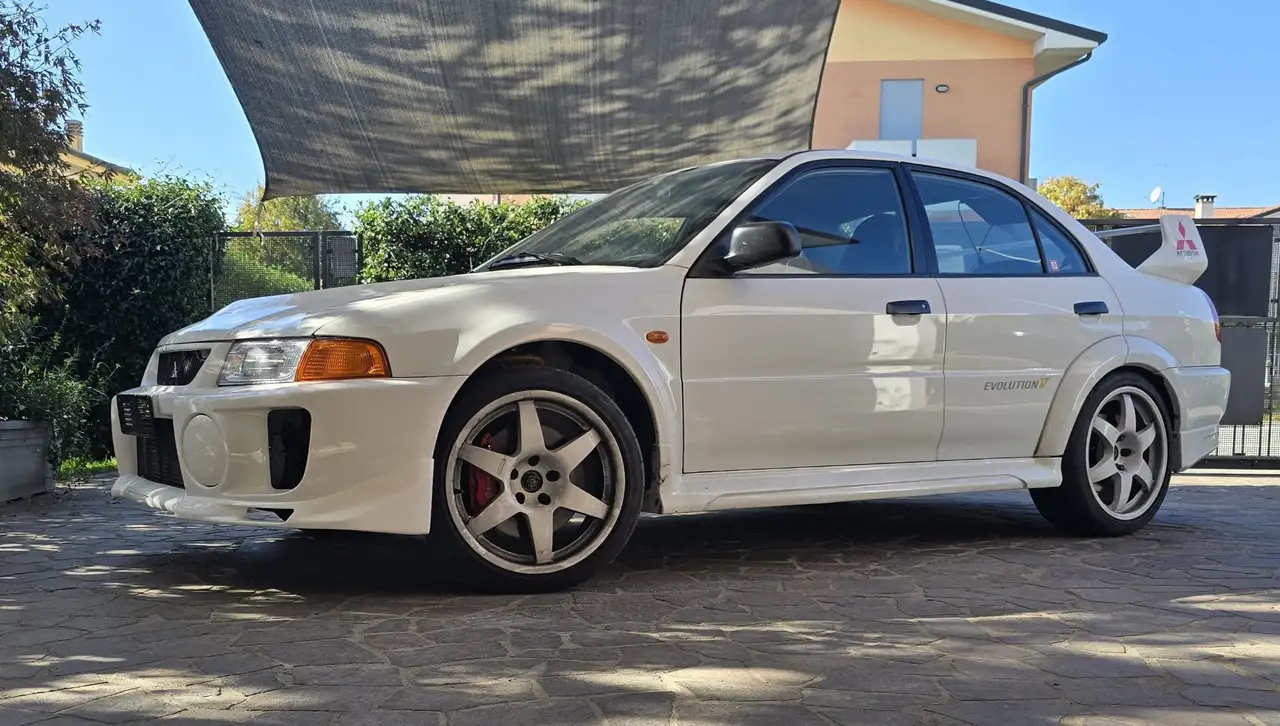 Mitsubishi Lancer Evo v RS Asi, foto 4