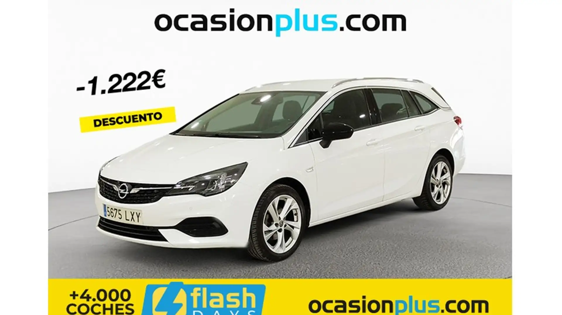 Opel Astra ST 1.2T S/S Business Elegance 130 Blanco - 1