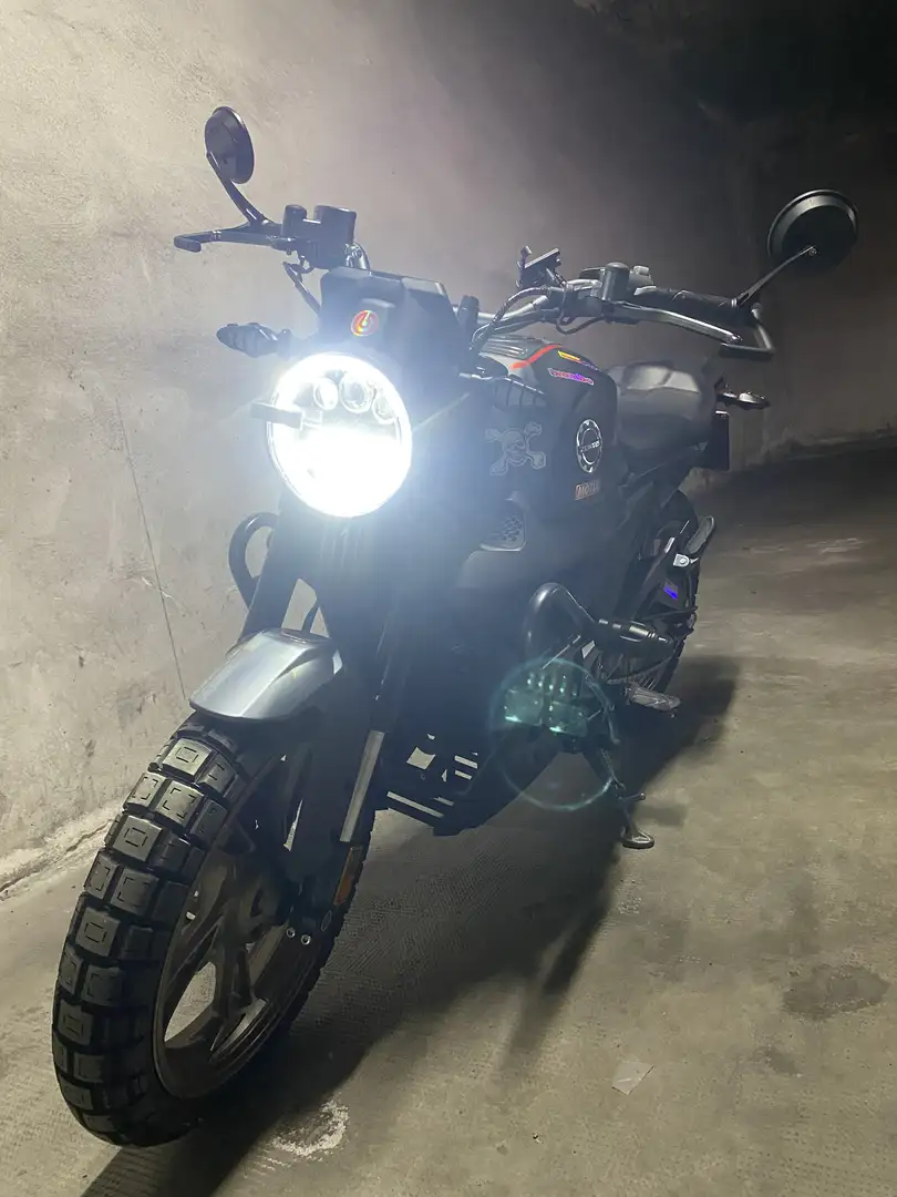 Zontes 125 G1 Noir - 2