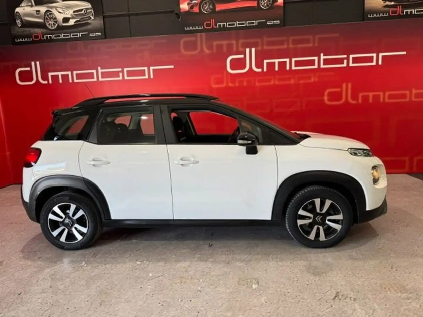 Citroen C3 Aircross Puretech S&S Live Pack 110 Blanco - 2