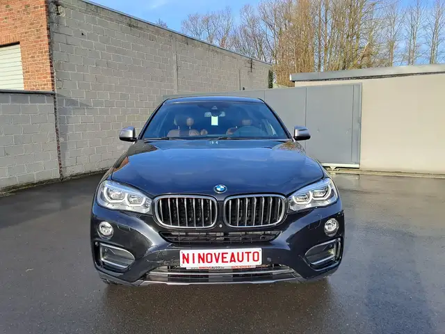 BMW X6 3.0 dAS xDrive30 LEDER AUTOM NAVI CAM AIRCO CRUISE
