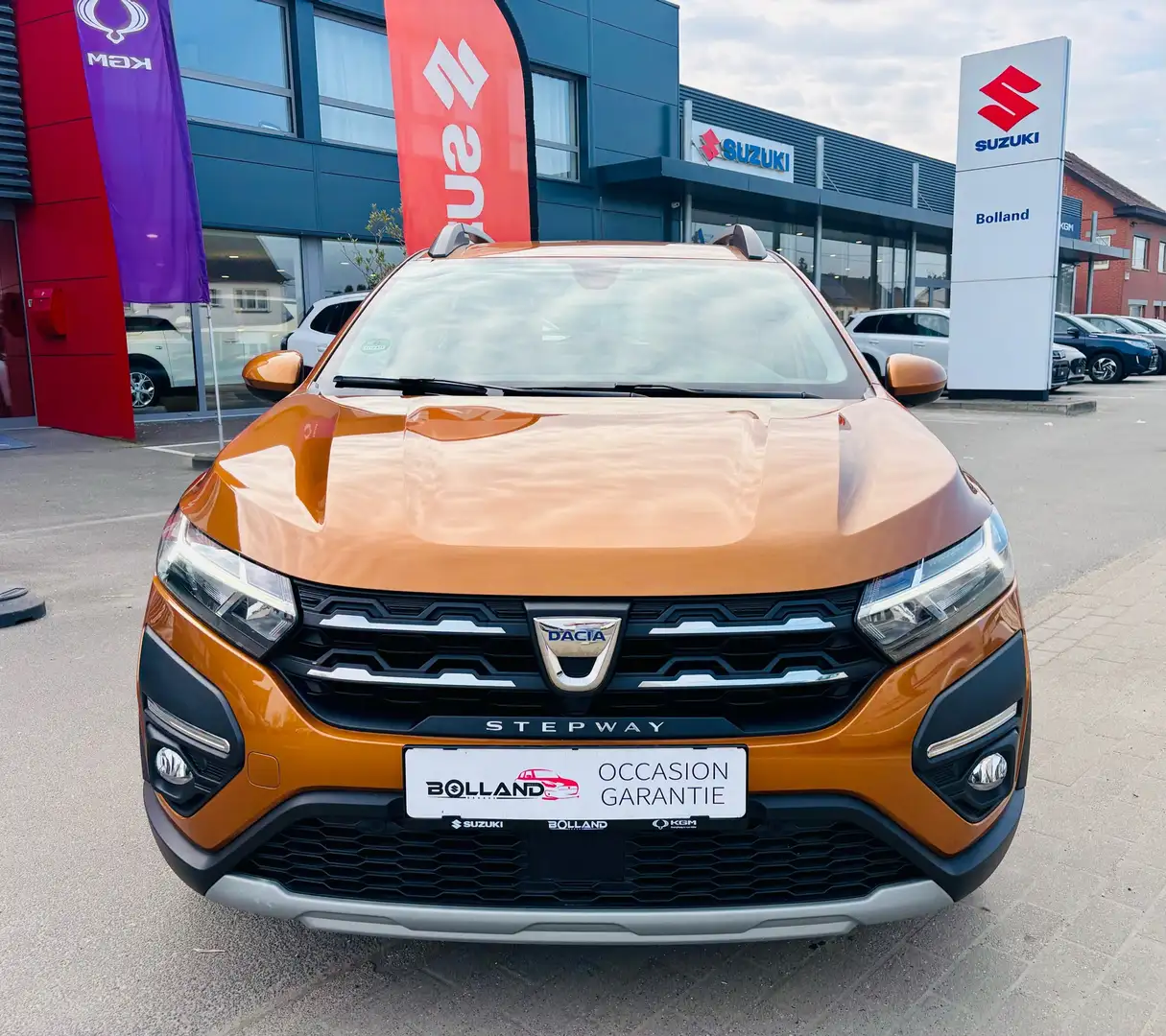 Dacia Sandero Stepway 1.0 TCe Comfort / 12 MOIS DE GARANTIE Orange - 2