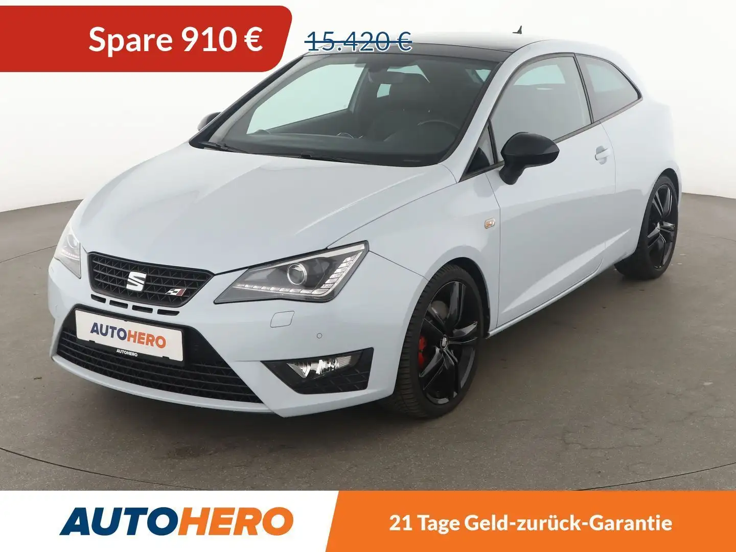 SEAT Ibiza 1.8 TSI Cupra*NAV*XENON*TEMPO*PDC*SHZ Grau - 1