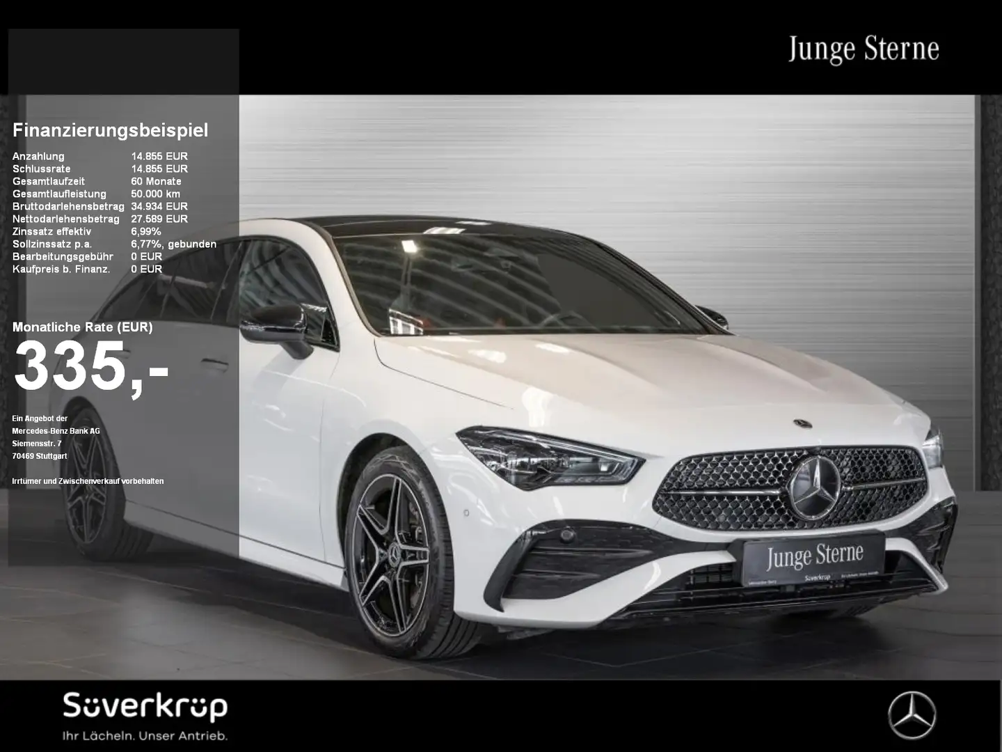 Mercedes-Benz CLA 200 SB , Blanc - 1