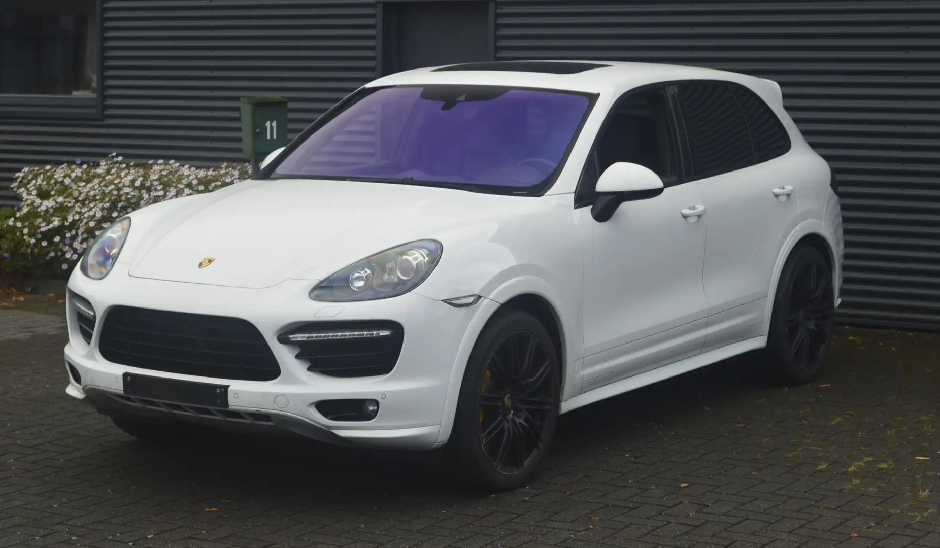 Porsche Cayenne 4.8 GTS 2013 Full Options Weiß - 2