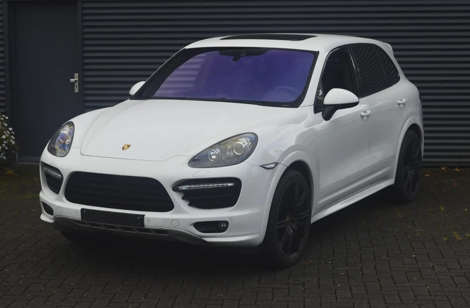 Porsche Cayenne 4.8 GTS 2013 Full Options Weiß - 1