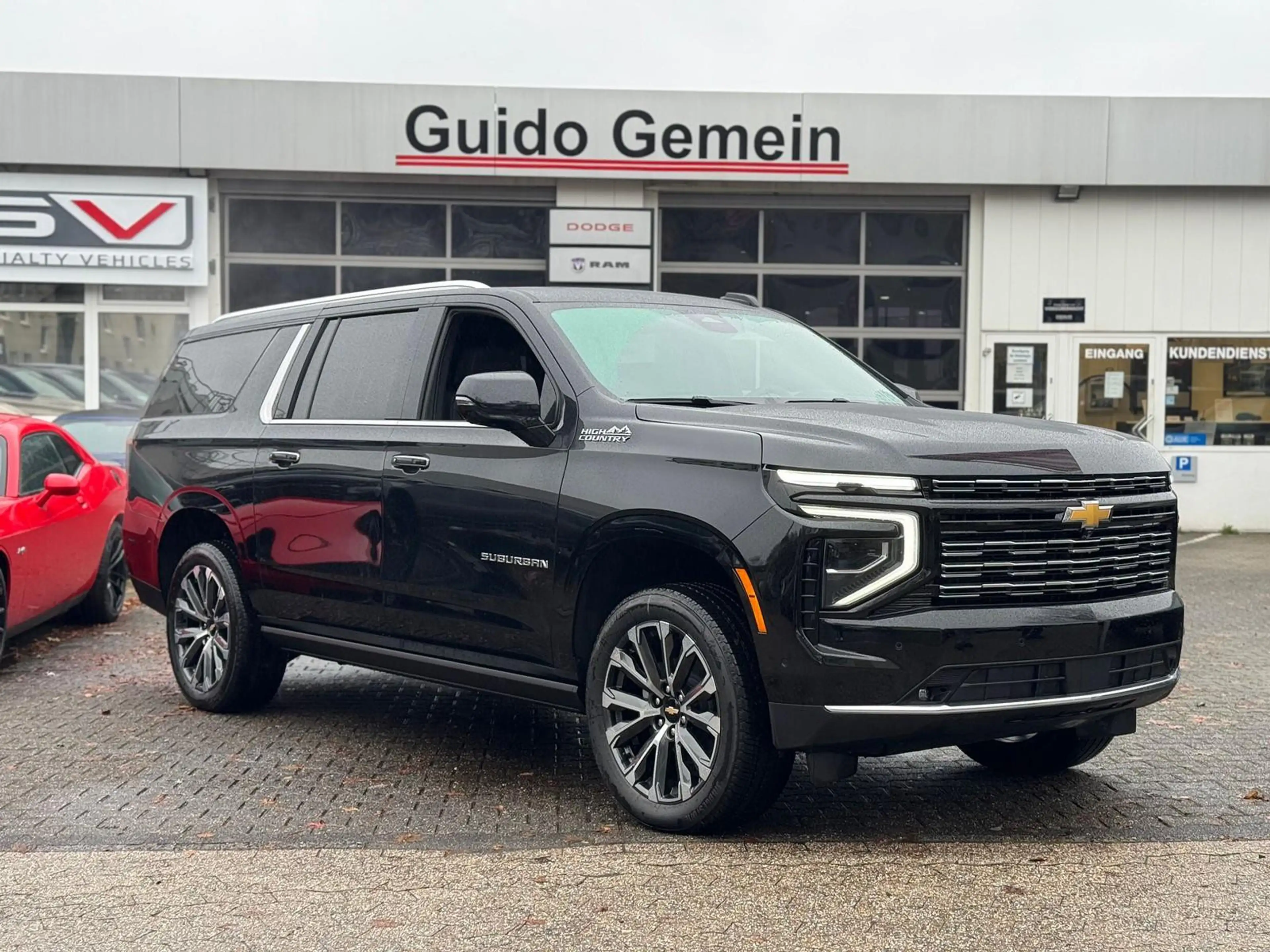 Chevrolet Suburban 6.2 V8 High Country 2026 + 4 Jahren Garantie