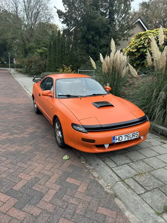 Toyota Celica 1990 из Европы — купить под ключ