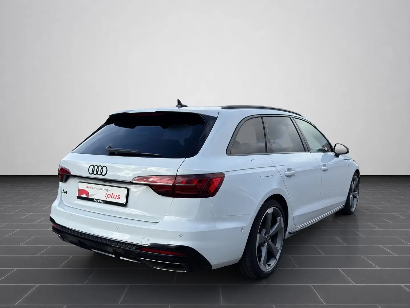 Audi A4 35 TSI S-line S-tronic NAVI AHK 360° KA Weiß - 2