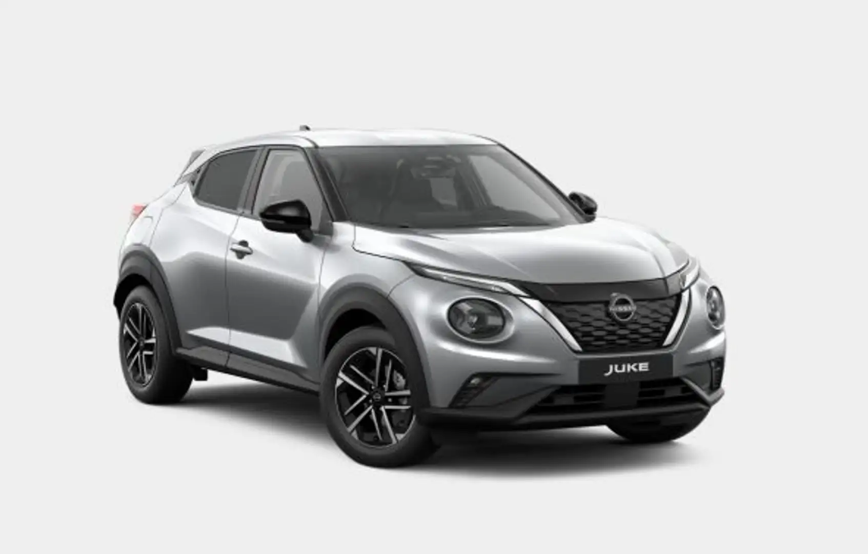 Nissan Juke JUKE N-Connecta 1.6 Hybrid 143PS 4AMT ohne LRB Silber - 2