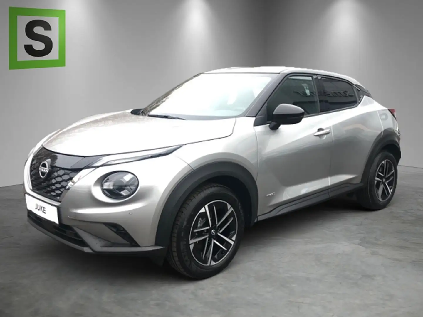 Nissan Juke JUKE N-Connecta 1.6 Hybrid 143PS 4AMT ohne LRB Silber - 1
