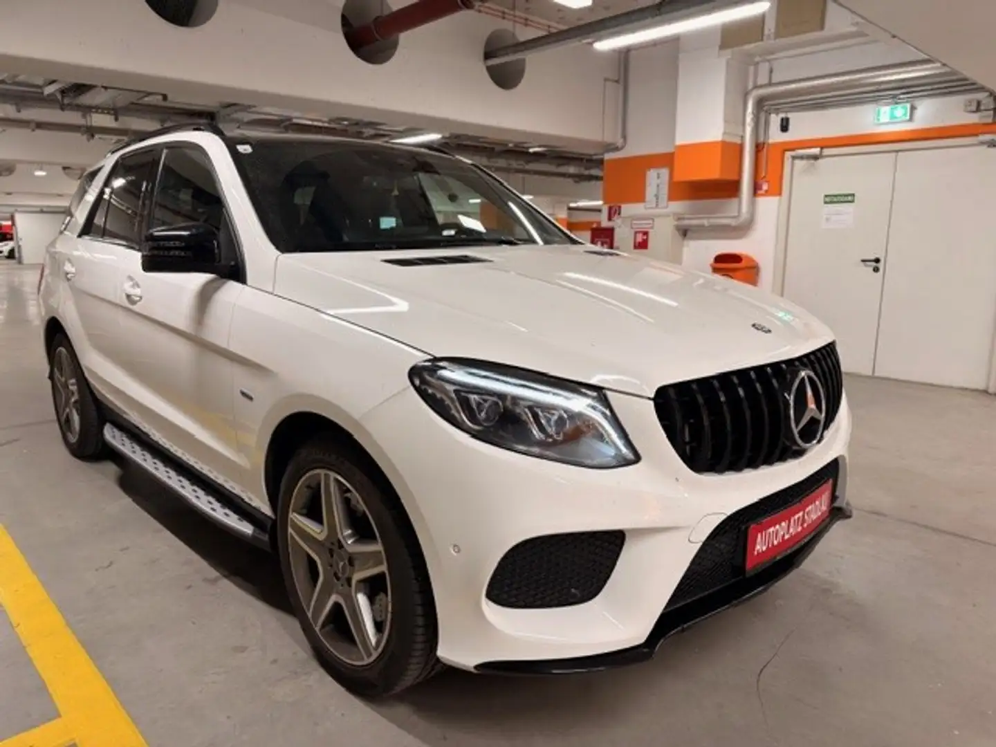 Mercedes-Benz Sonstige GLE PHEV 500 e 4Matic Aut. Weiß - 2
