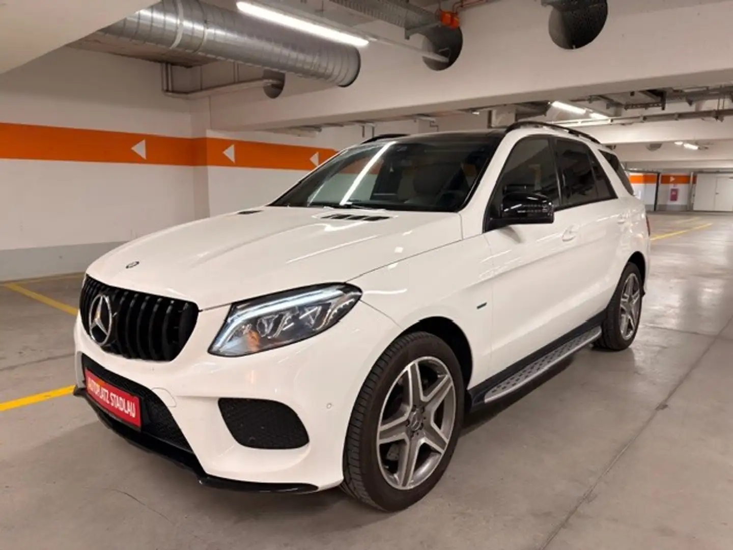 Mercedes-Benz Sonstige GLE PHEV 500 e 4Matic Aut. Weiß - 1