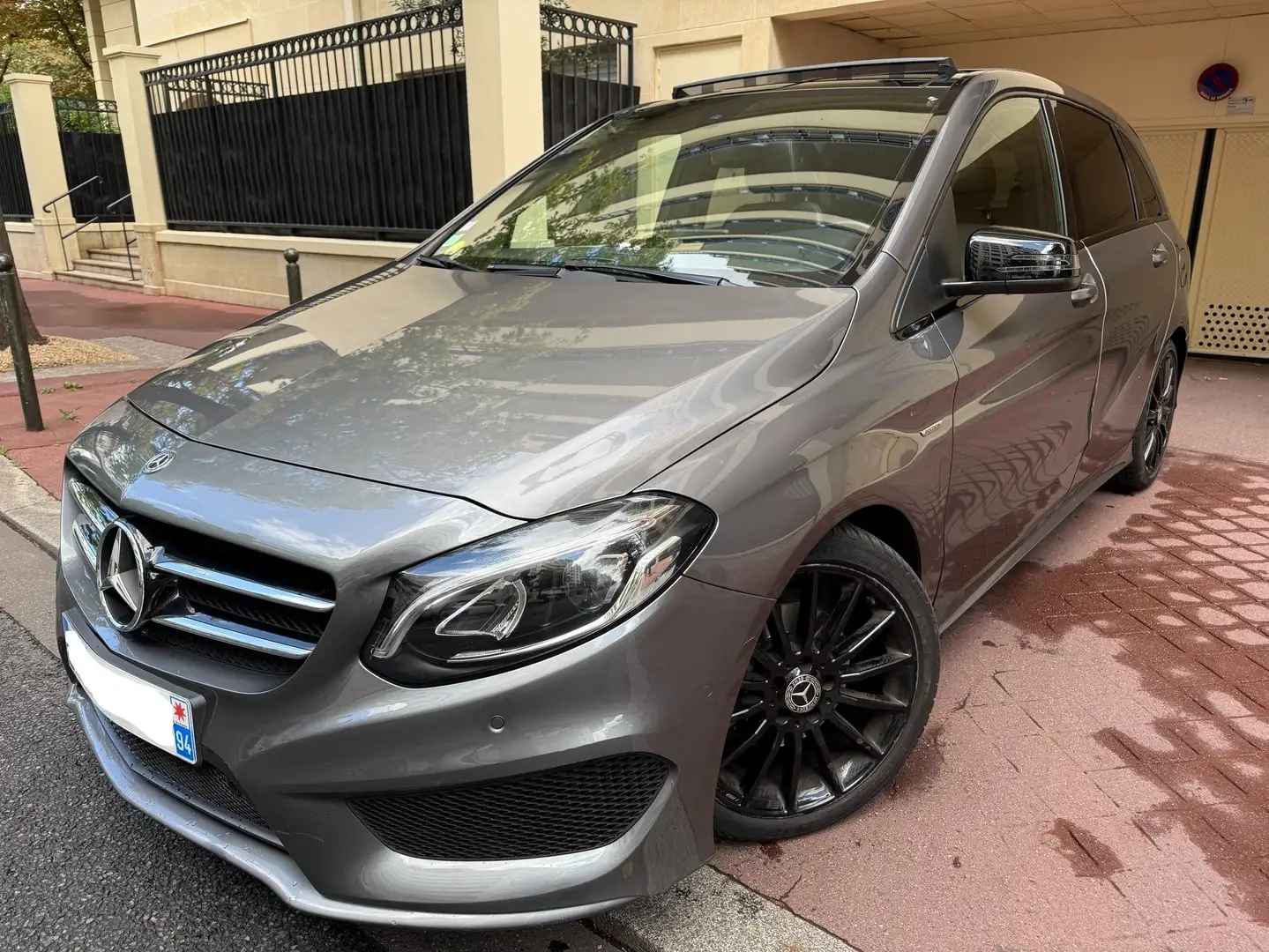 Mercedes-Benz B 220 13900ht B 200 2.2D 136CH EDITION BVA Grau - 2