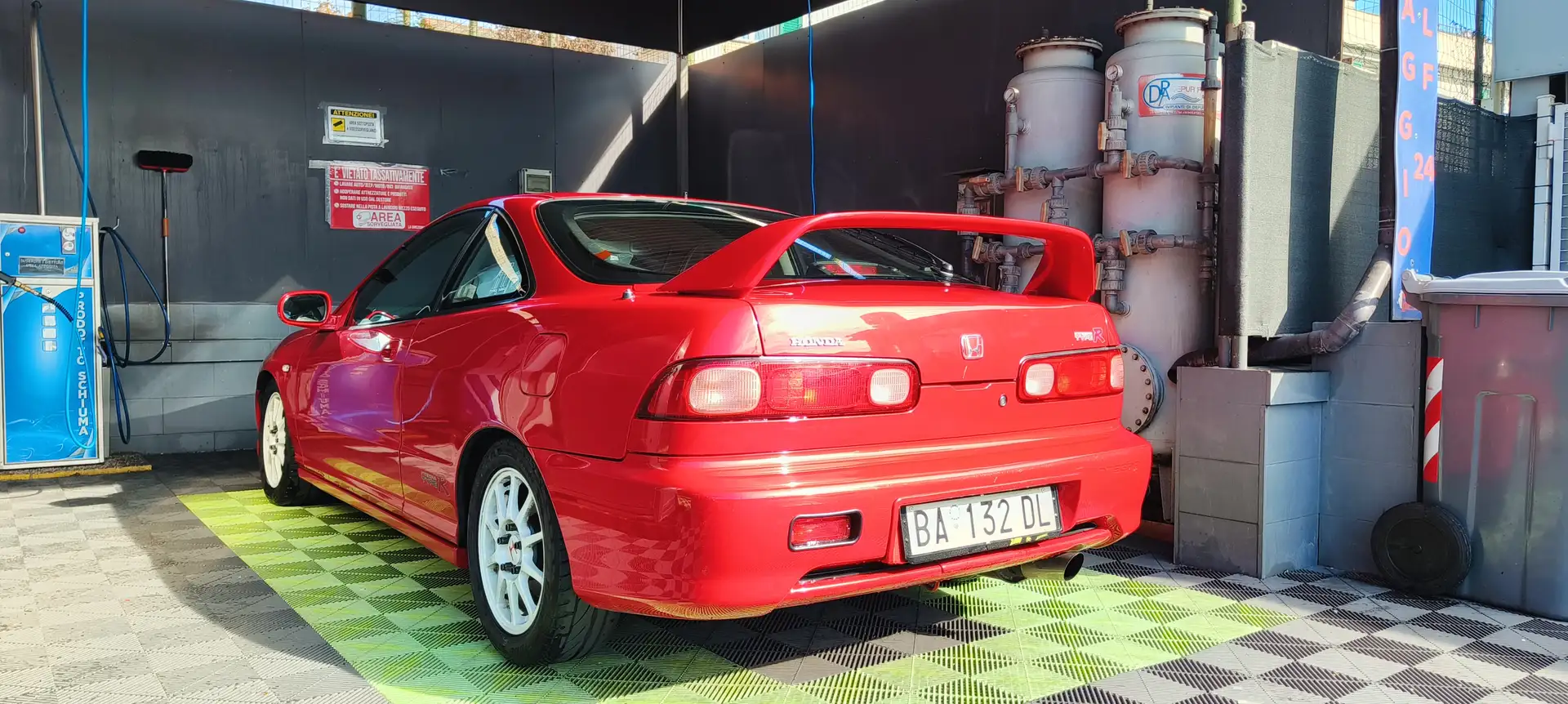 Honda Integra Integra 1.8 type-R Rot - 2