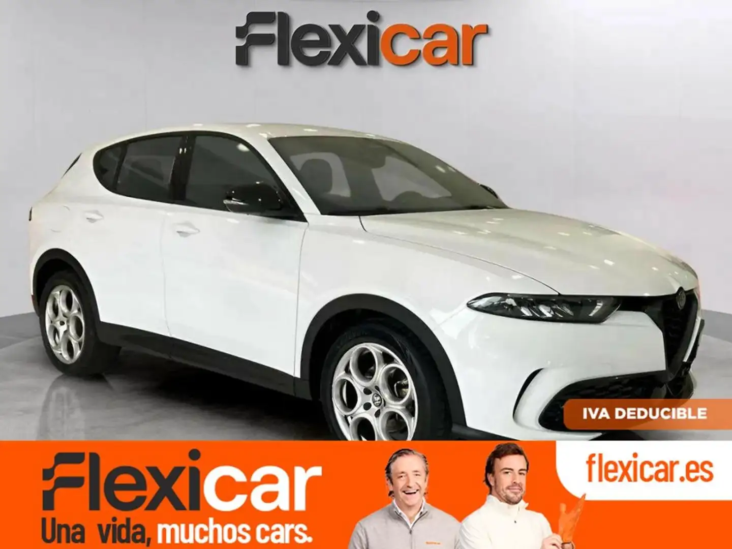 Alfa Romeo Tonale 1.5 MHEV GASOLINA 130 CV SPRINT FWD Blanco - 1