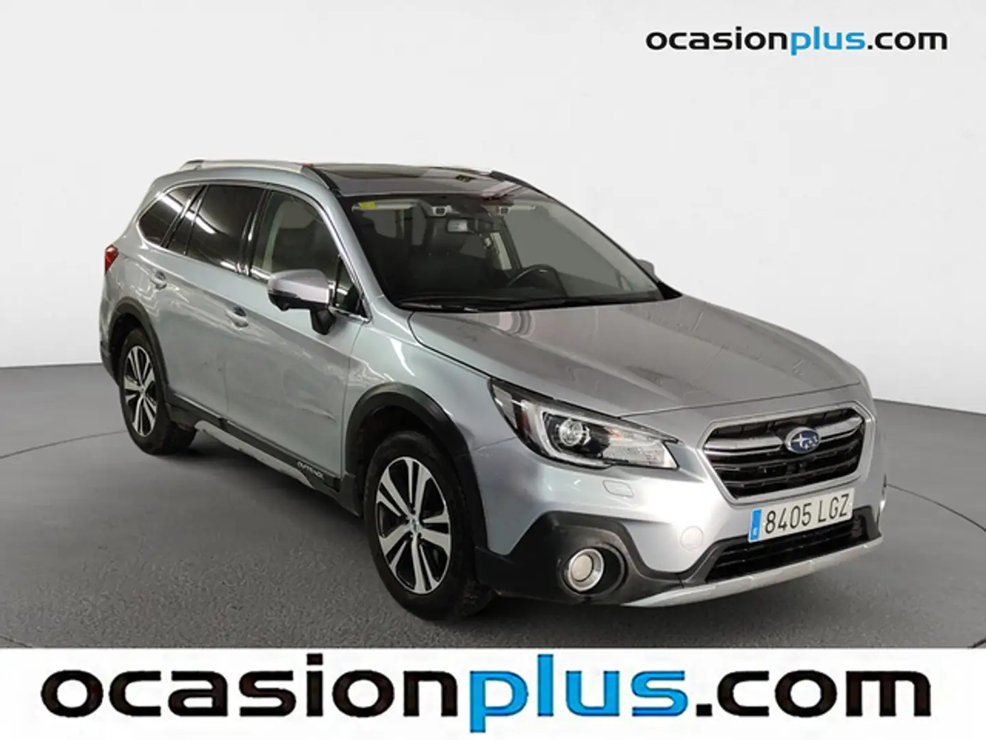 Subaru OUTBACK 2.5i Executive CVT Bílá - 2