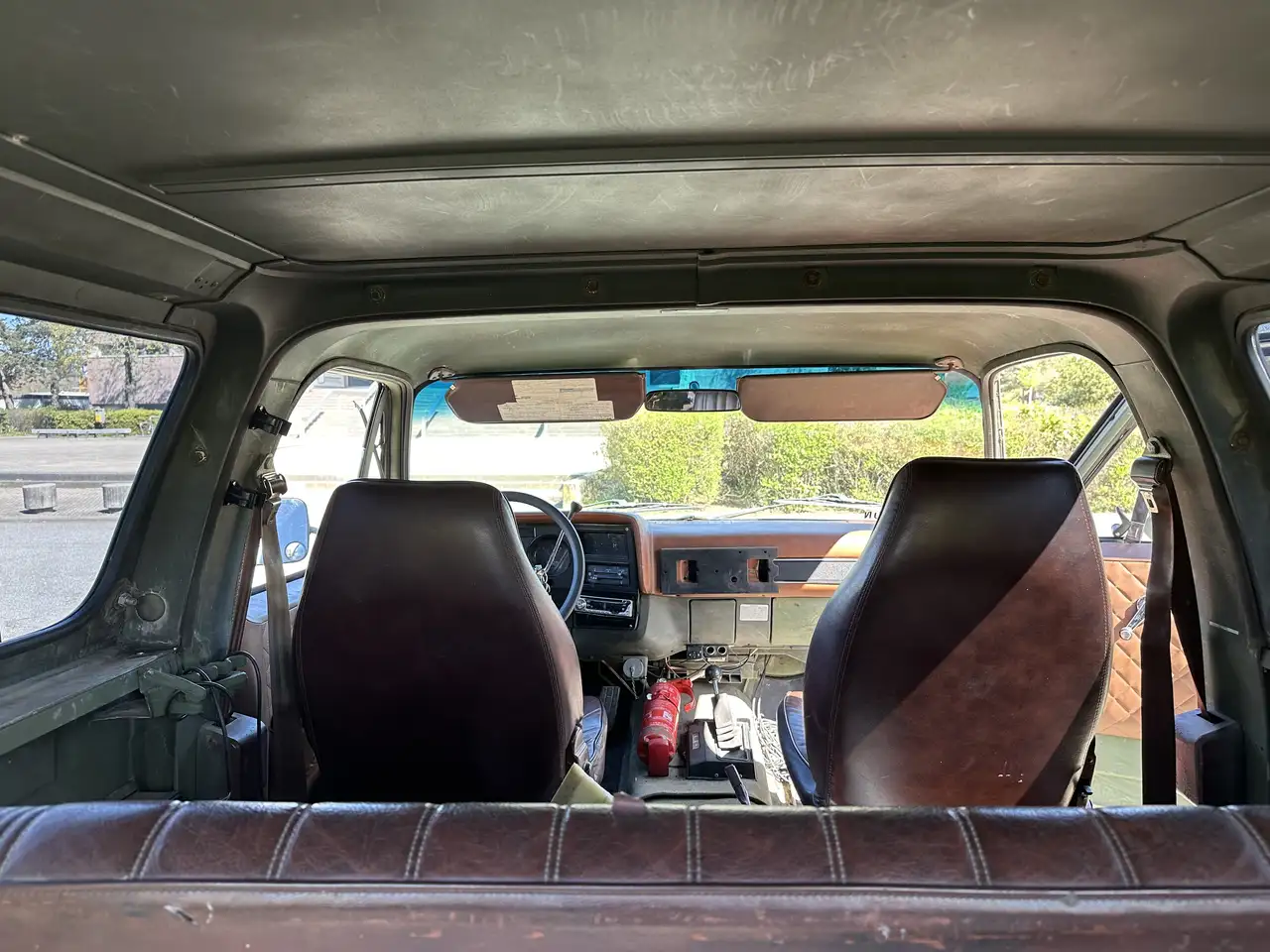 Chevrolet Blazer K5 Blazer V8 6,2 Diesel, foto 12