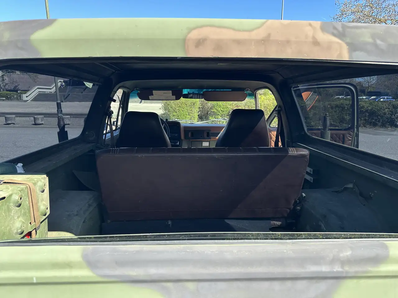 Chevrolet Blazer K5 Blazer V8 6,2 Diesel, foto 10