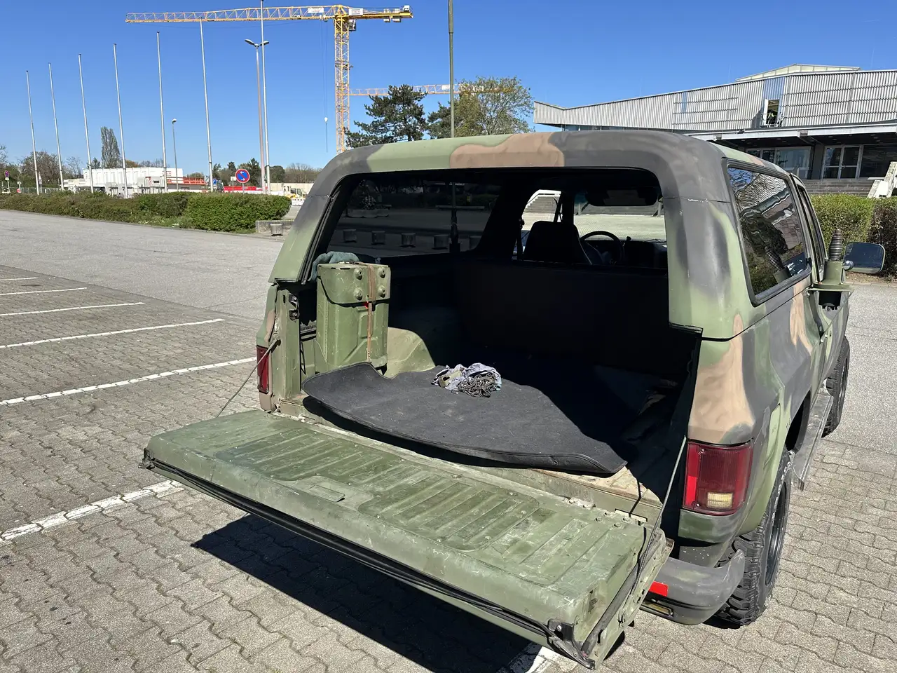 Chevrolet Blazer K5 Blazer V8 6,2 Diesel, foto 8