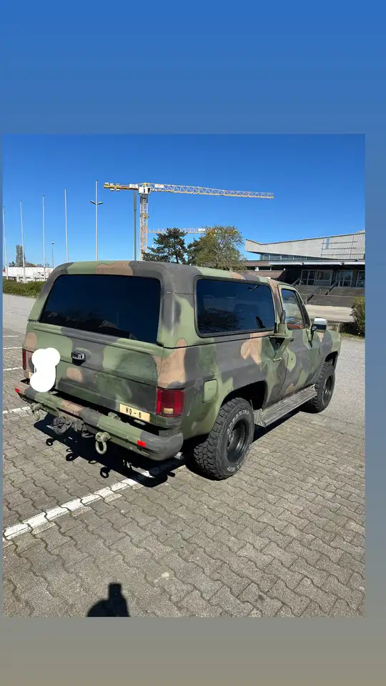Chevrolet Blazer K5 Blazer V8 6,2 Diesel, foto 5