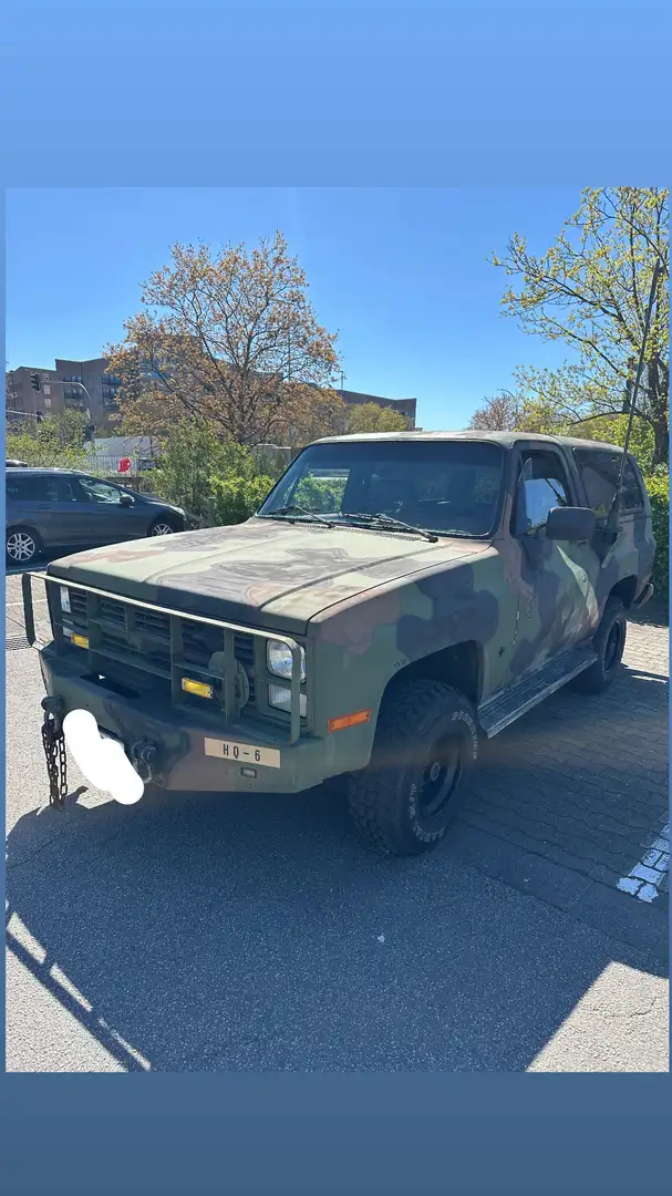 Chevrolet Blazer K5 Blazer V8 6,2 Diesel - 2