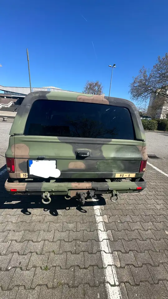 Chevrolet Blazer K5 Blazer V8 6,2 Diesel, foto 7