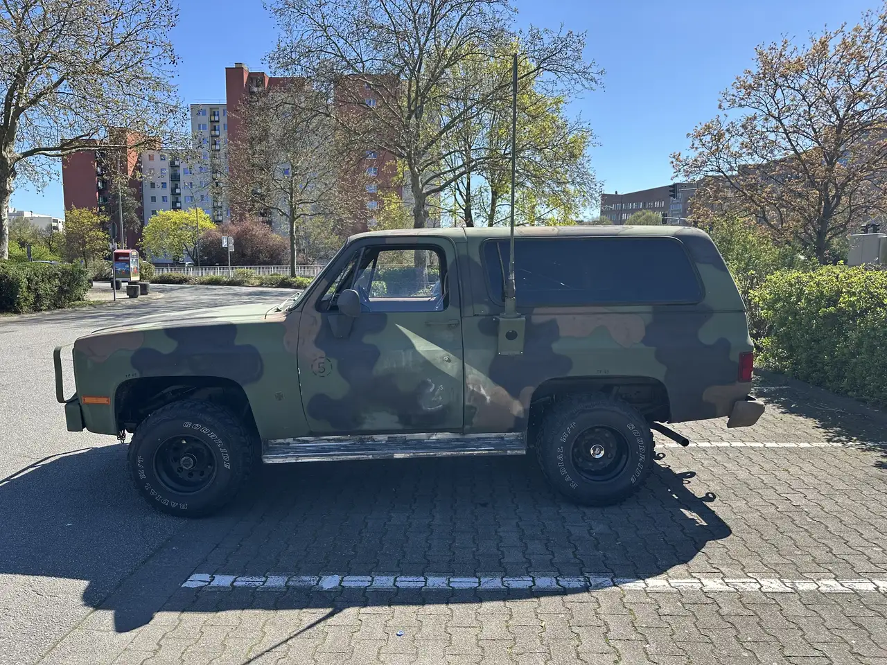 Chevrolet Blazer K5 Blazer V8 6,2 Diesel, foto 4